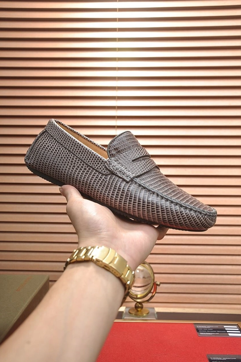 Bxttxga Vxnxta Leather Shoes Stylish 112452