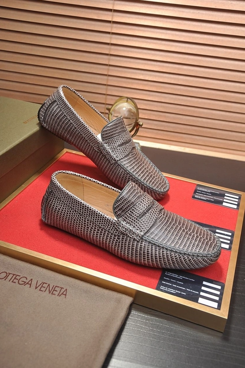 Bxttxga Vxnxta Leather Shoes Stylish 112452