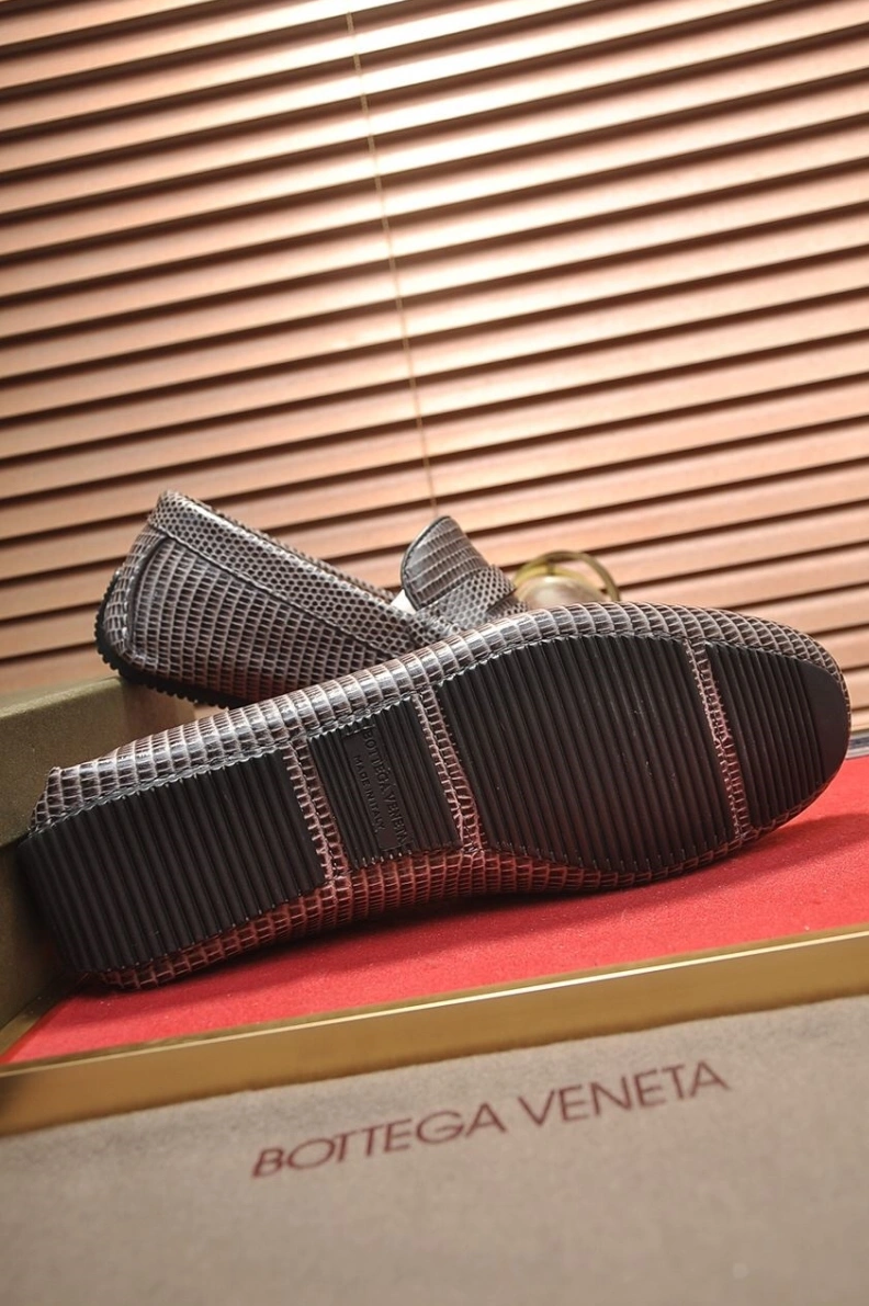 Bxttxga Vxnxta Leather Shoes Stylish 112452