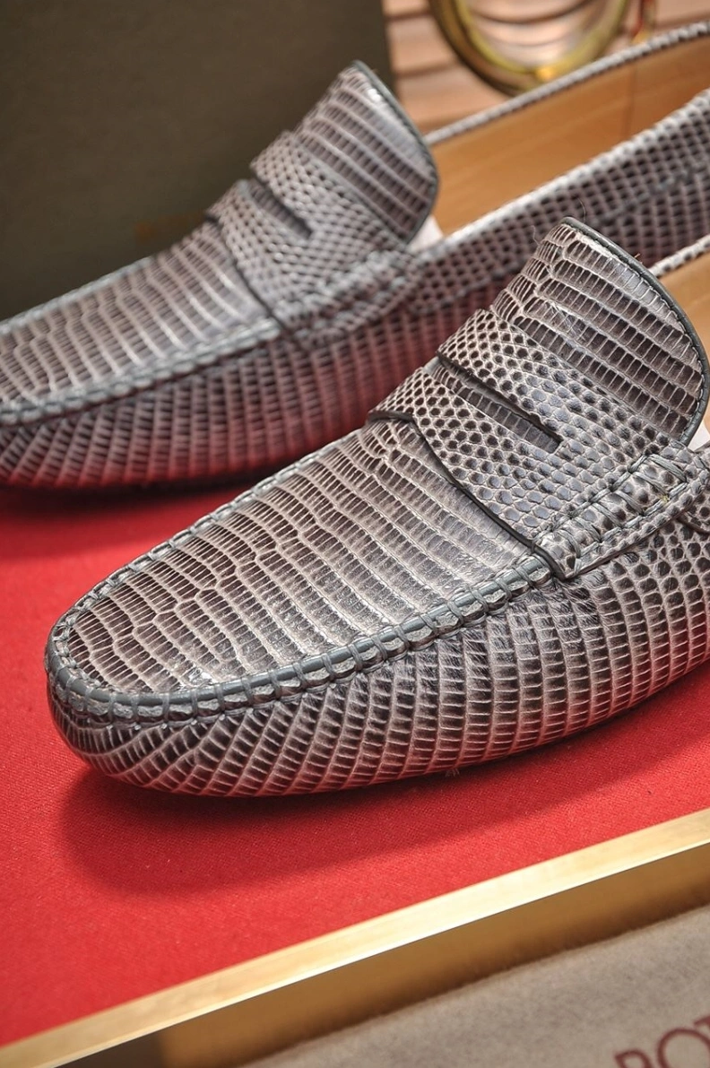 Bxttxga Vxnxta Leather Shoes Stylish 112452
