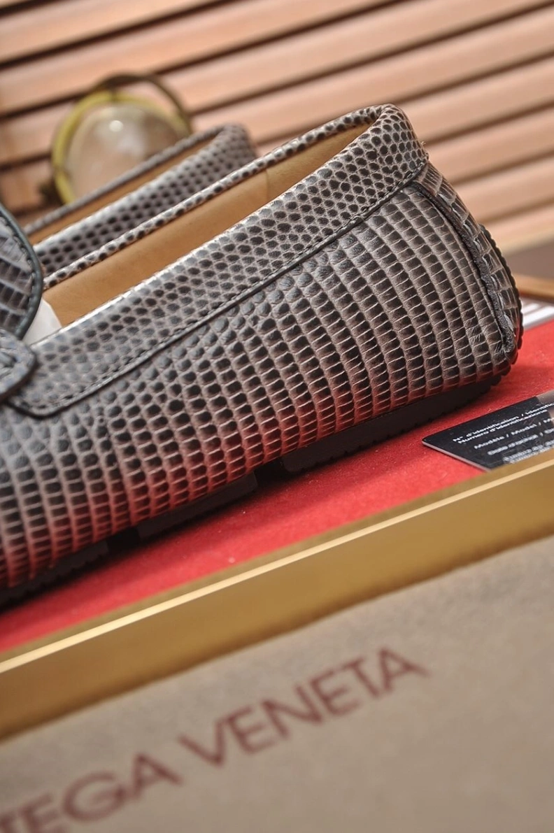 Bxttxga Vxnxta Leather Shoes Stylish 112452
