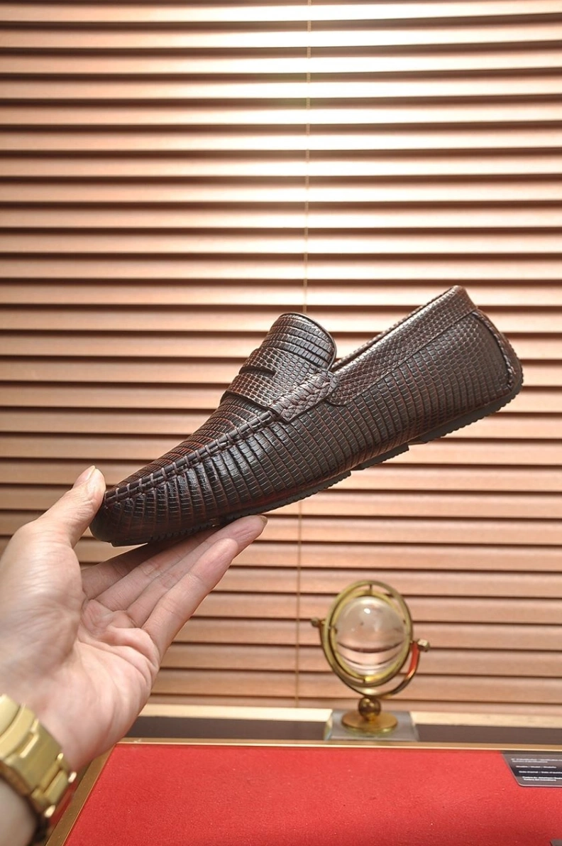 Efficient Bxttxga Vxnxta Leather Shoes 112448