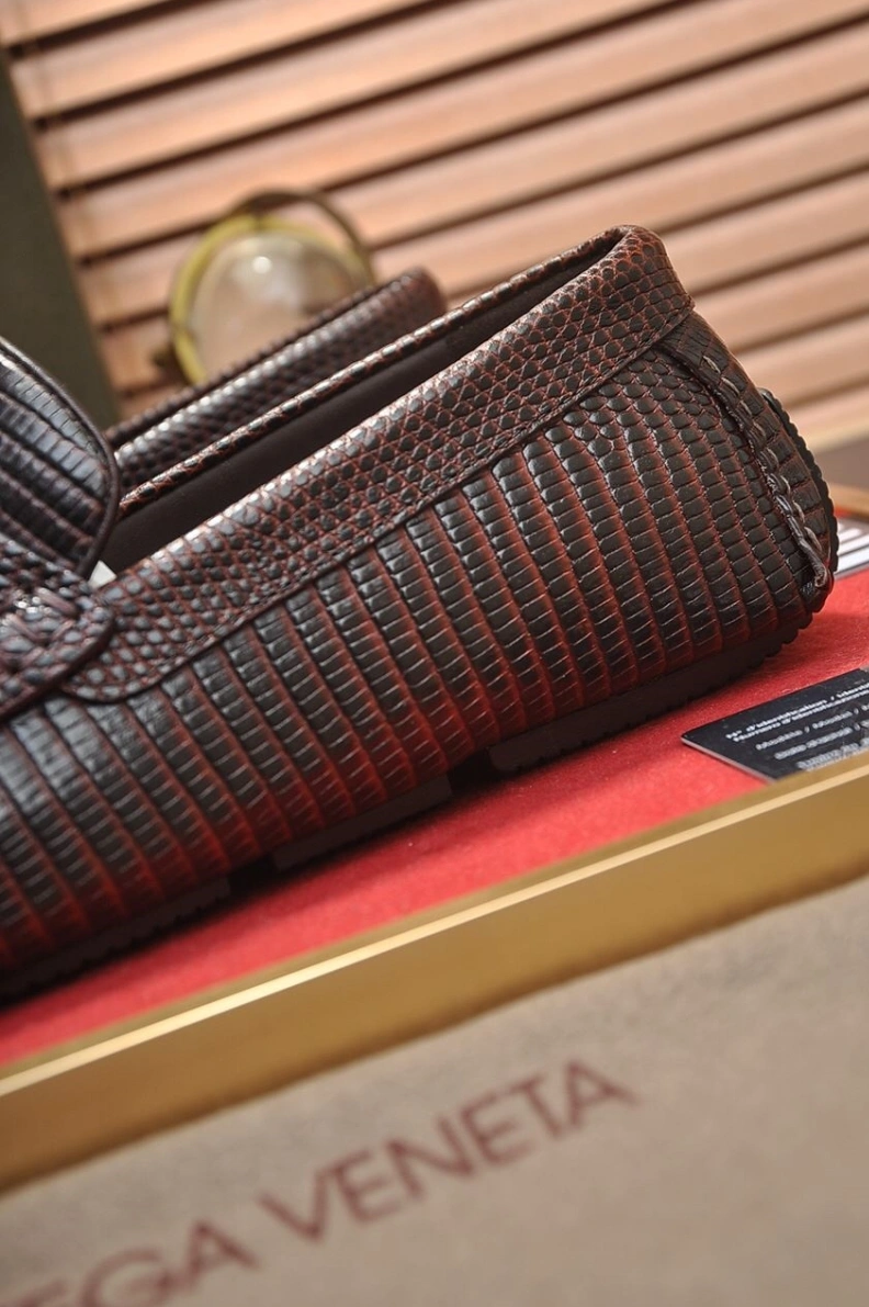 Efficient Bxttxga Vxnxta Leather Shoes 112448