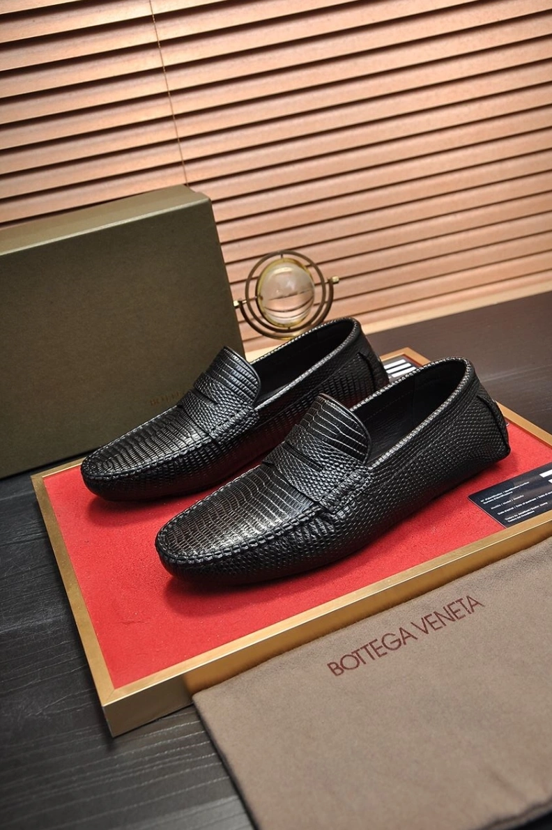 Bxttxga Vxnxta Leather Shoes Flexible 112450