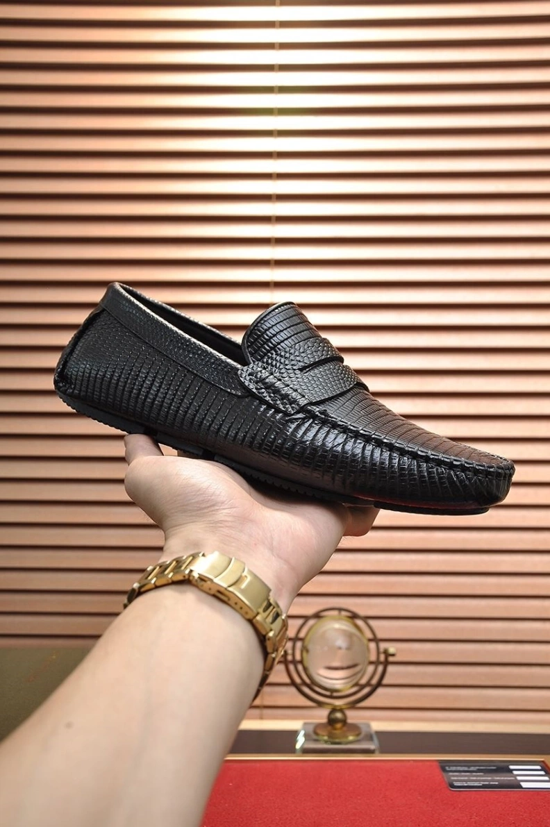 Bxttxga Vxnxta Leather Shoes Flexible 112450