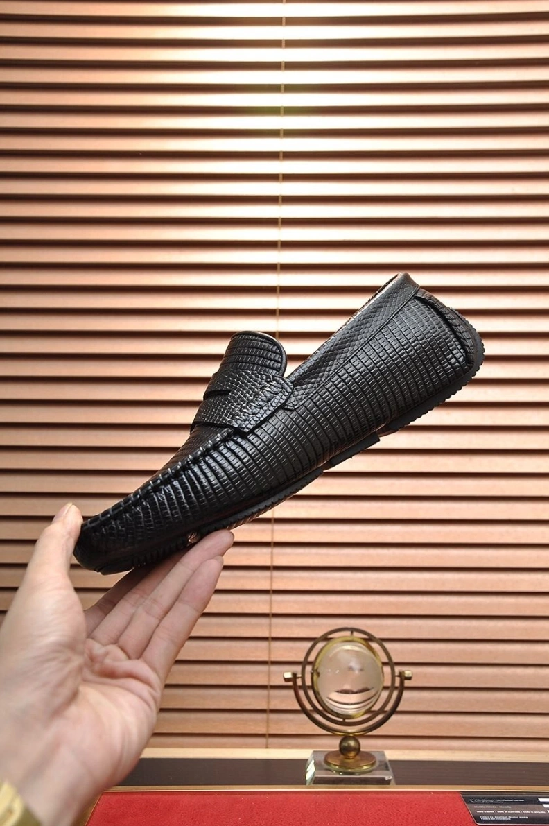 Bxttxga Vxnxta Leather Shoes Flexible 112450