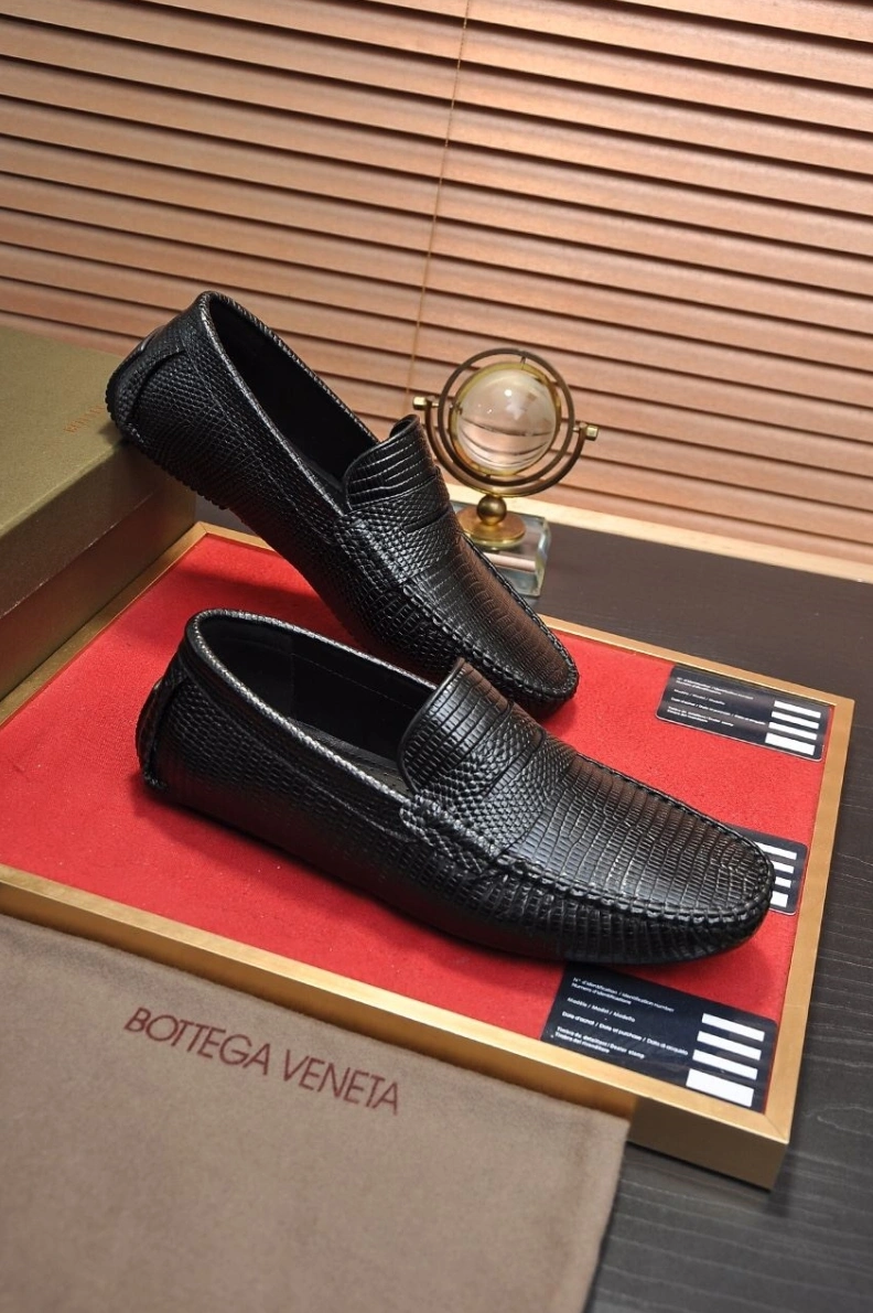 Bxttxga Vxnxta Leather Shoes Flexible 112450