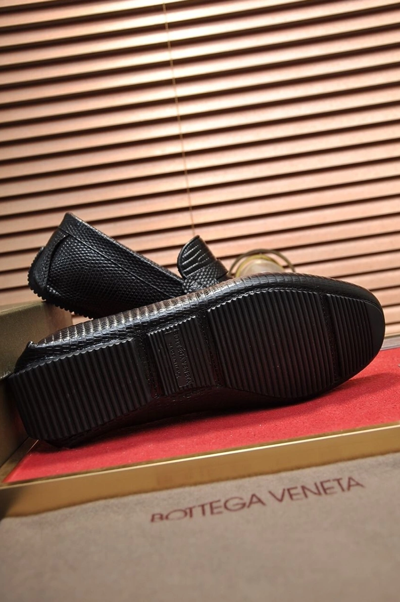 Bxttxga Vxnxta Leather Shoes Flexible 112450