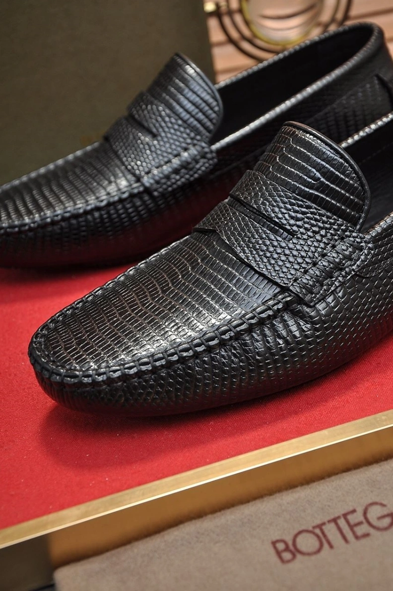Bxttxga Vxnxta Leather Shoes Flexible 112450