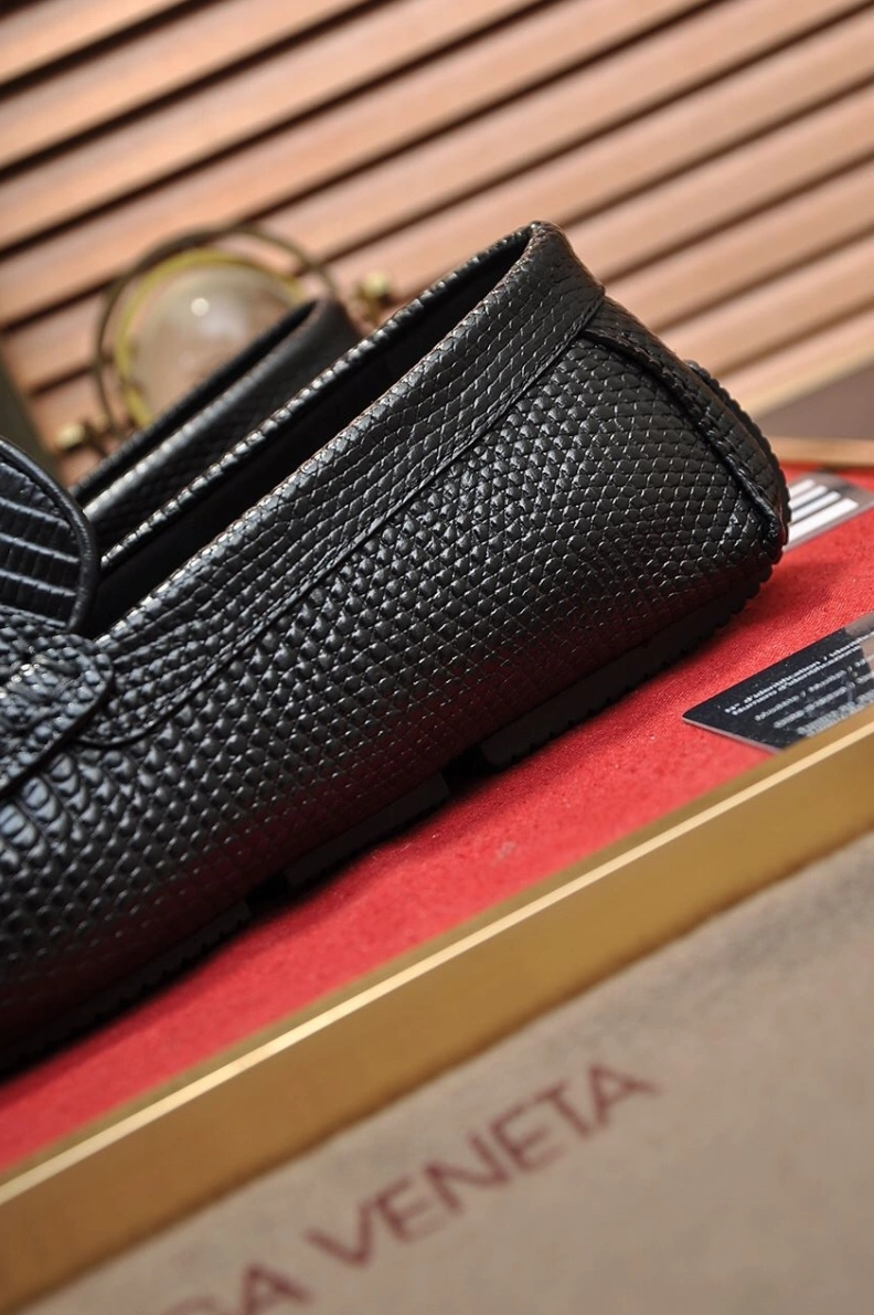 Bxttxga Vxnxta Leather Shoes Flexible 112450
