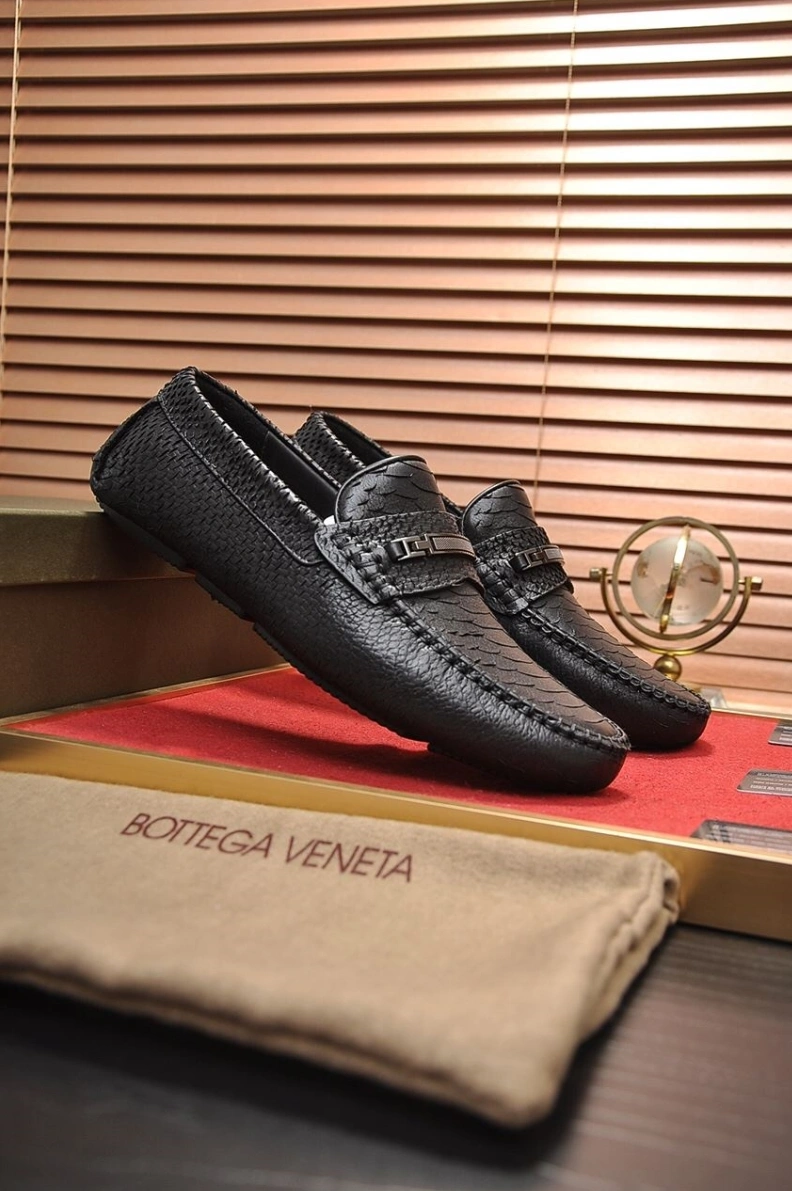 Bxttxga Vxnxta Leather Shoes Timeless 112457