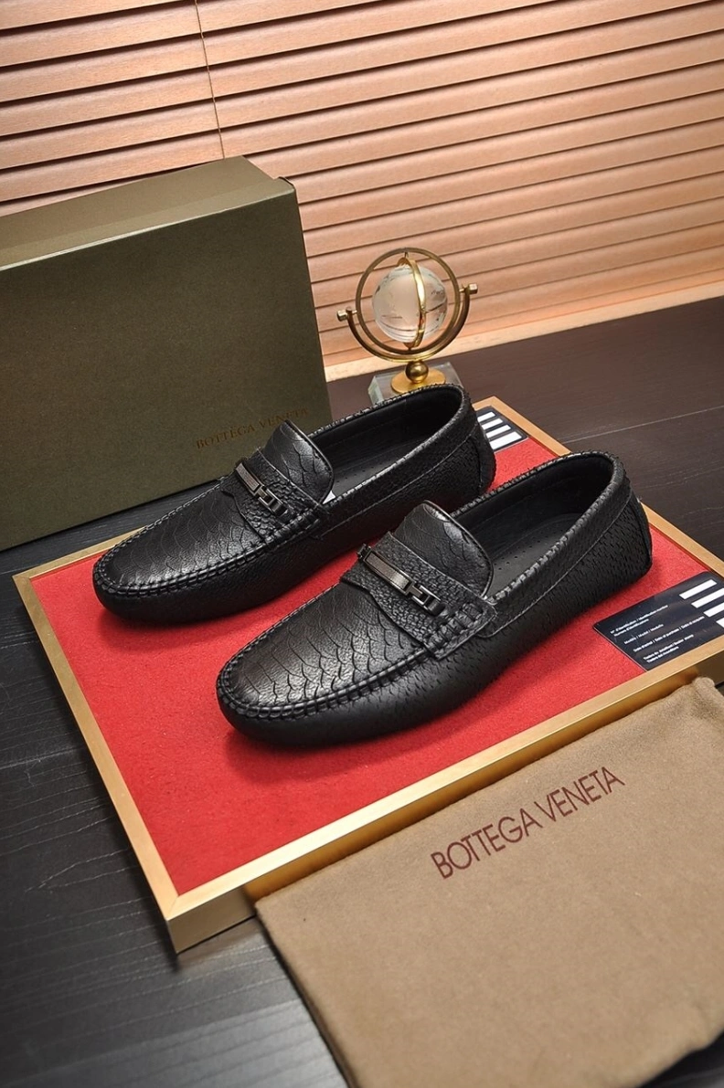 Bxttxga Vxnxta Leather Shoes Timeless 112457