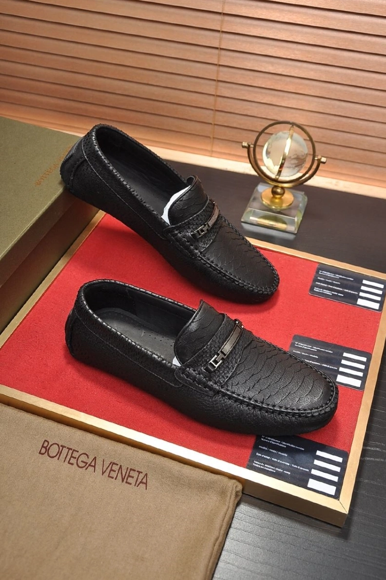Bxttxga Vxnxta Leather Shoes Timeless 112457