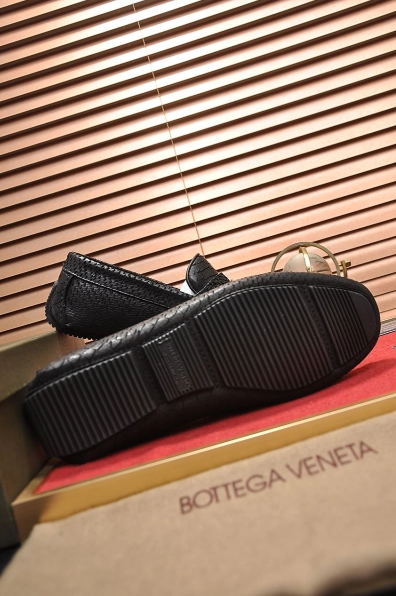Bxttxga Vxnxta Leather Shoes Timeless 112457