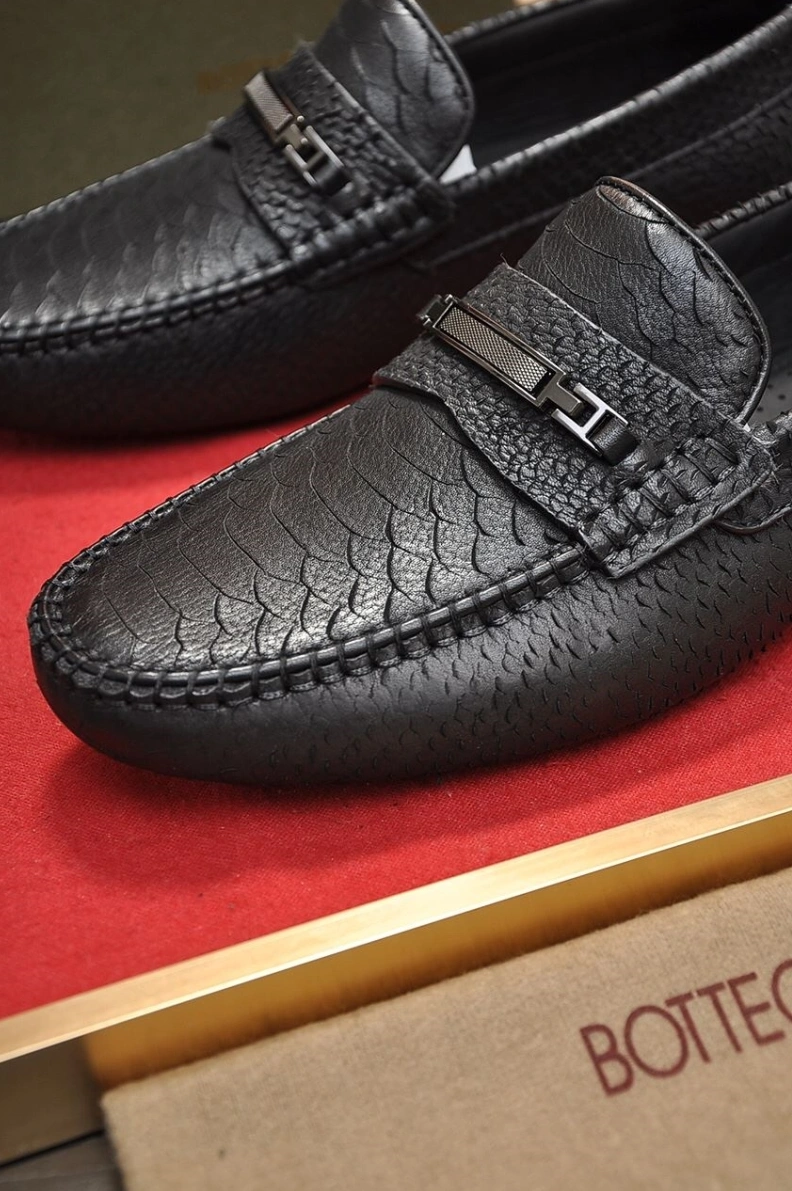 Bxttxga Vxnxta Leather Shoes Timeless 112457