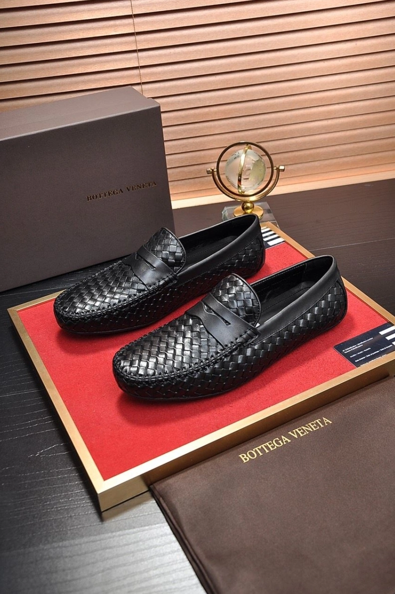 ModernLook Bxttxga Vxnxta Leather Shoes 112445