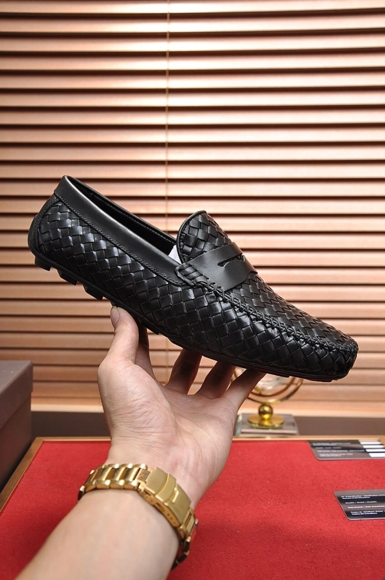 ModernLook Bxttxga Vxnxta Leather Shoes 112445