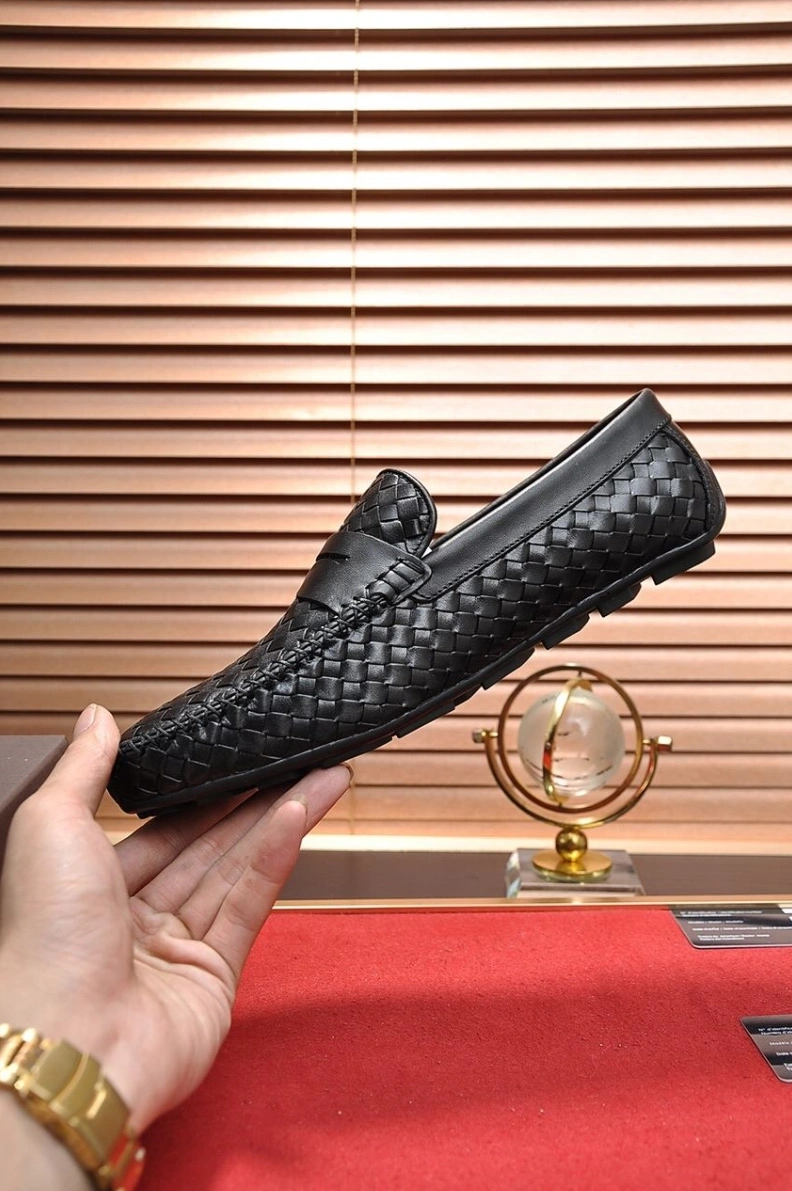 ModernLook Bxttxga Vxnxta Leather Shoes 112445