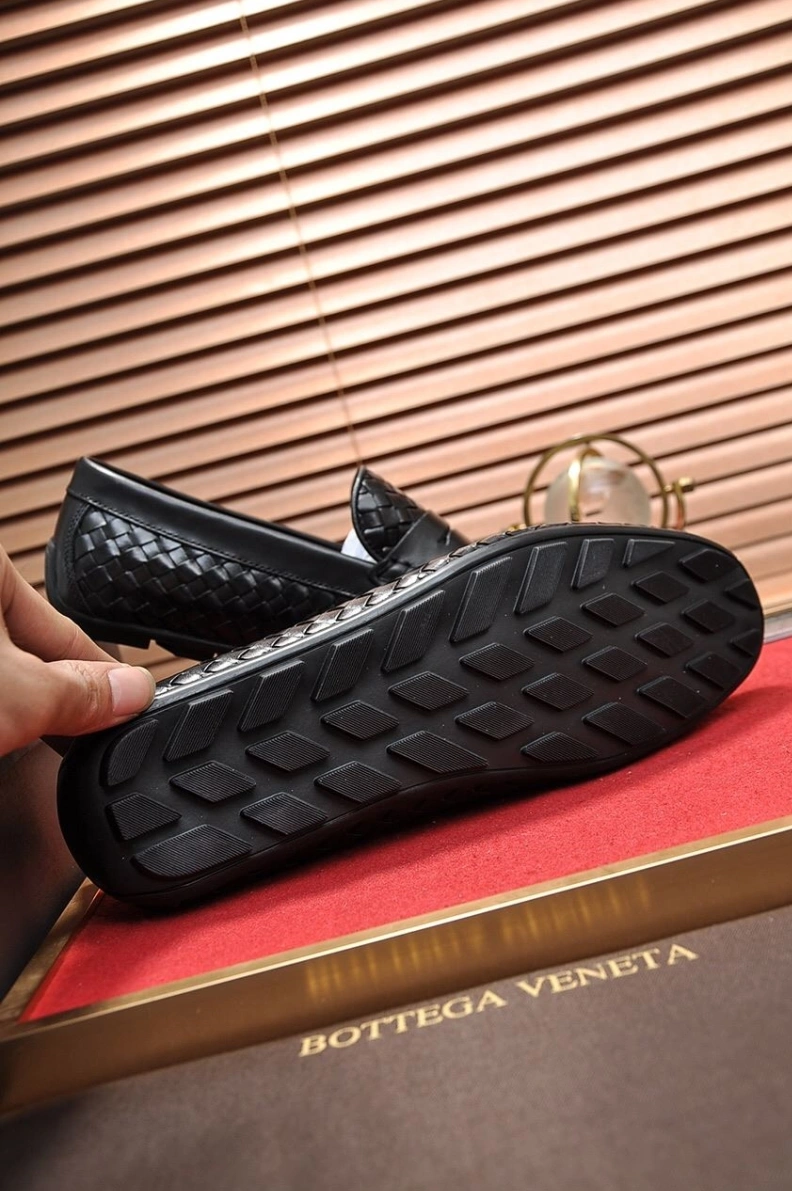 ModernLook Bxttxga Vxnxta Leather Shoes 112445