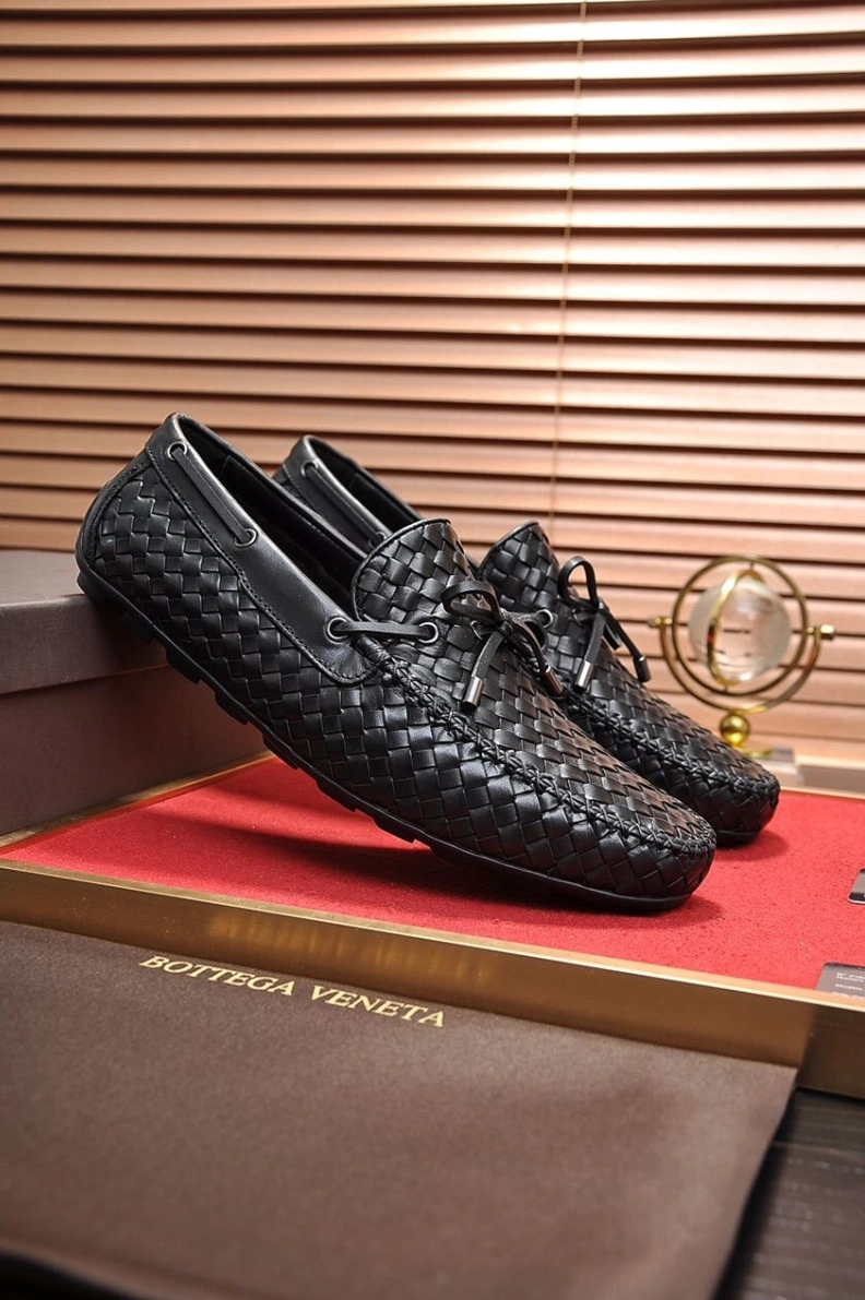 Bxttxga Vxnxta Leather Shoes Breathable 112458