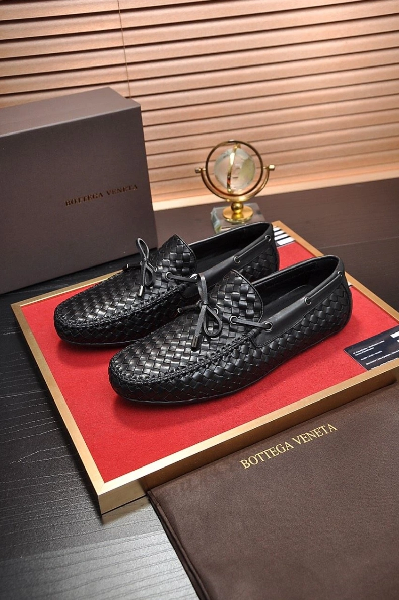 Bxttxga Vxnxta Leather Shoes Breathable 112458