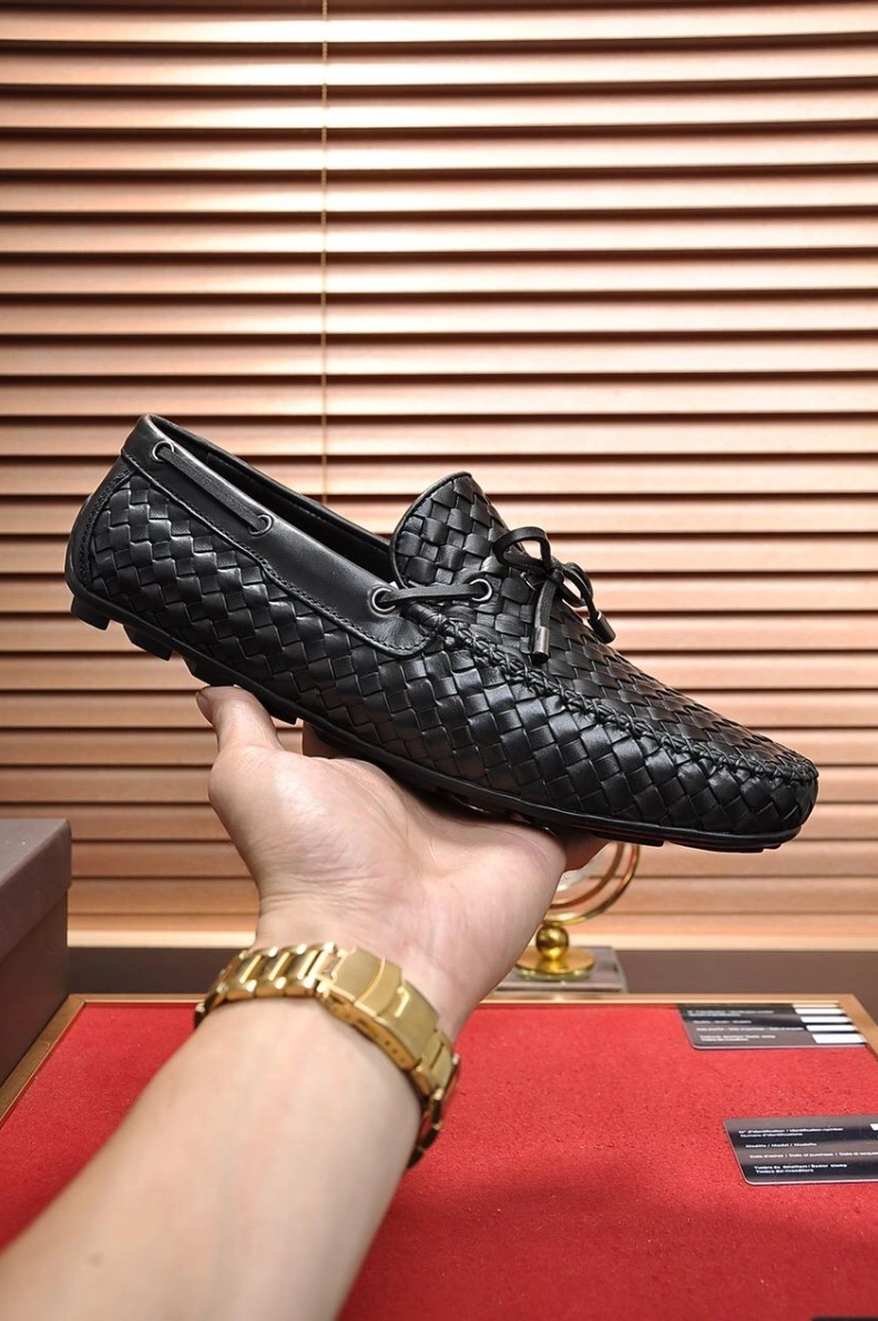 Bxttxga Vxnxta Leather Shoes Breathable 112458