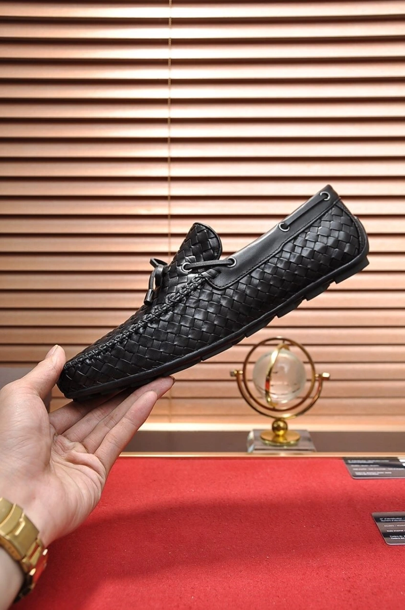 Bxttxga Vxnxta Leather Shoes Breathable 112458