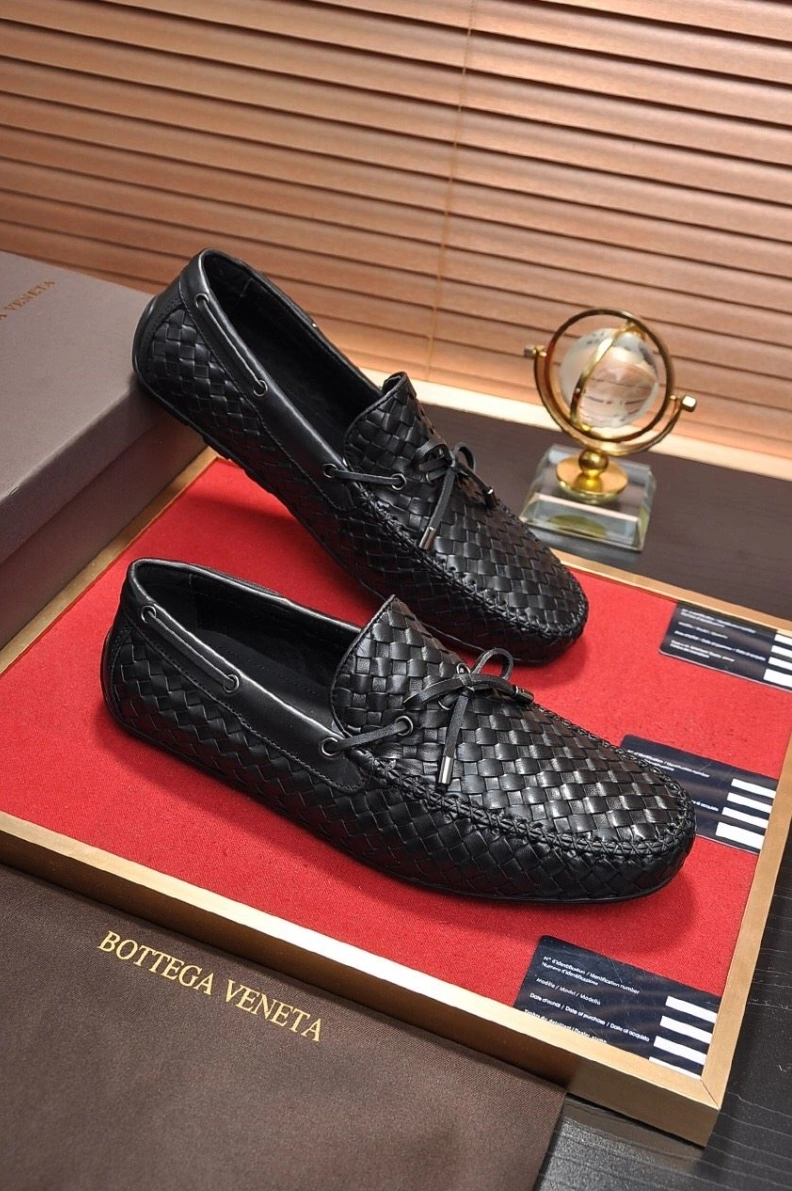 Bxttxga Vxnxta Leather Shoes Breathable 112458