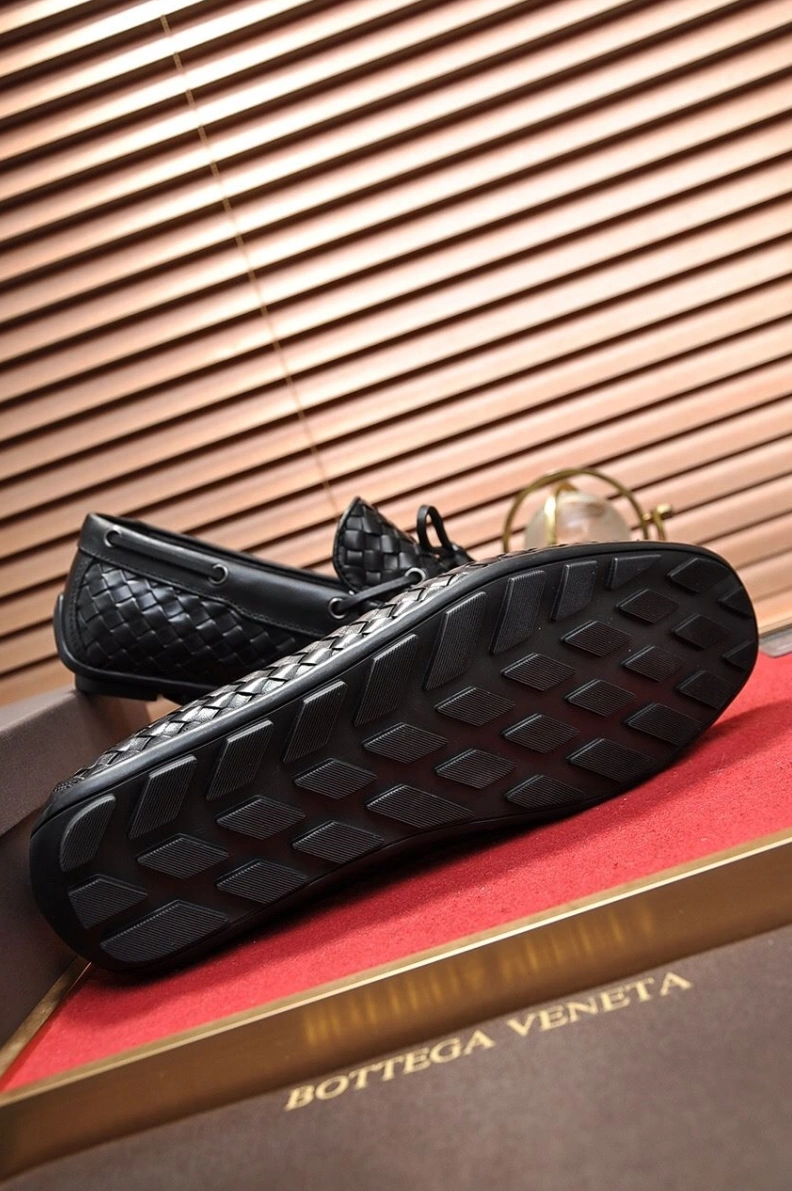 Bxttxga Vxnxta Leather Shoes Breathable 112458