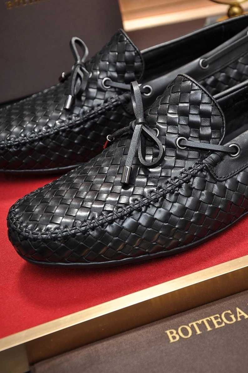Bxttxga Vxnxta Leather Shoes Breathable 112458