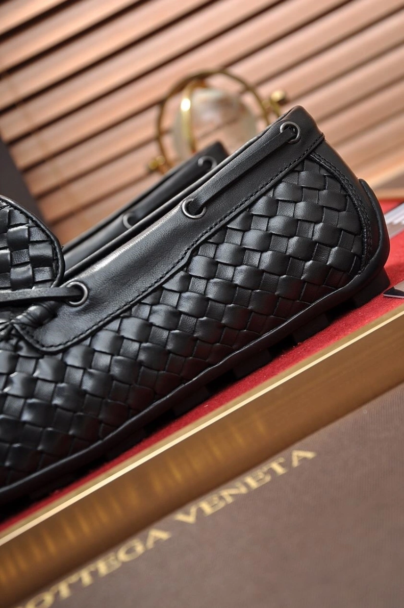 Bxttxga Vxnxta Leather Shoes Breathable 112458