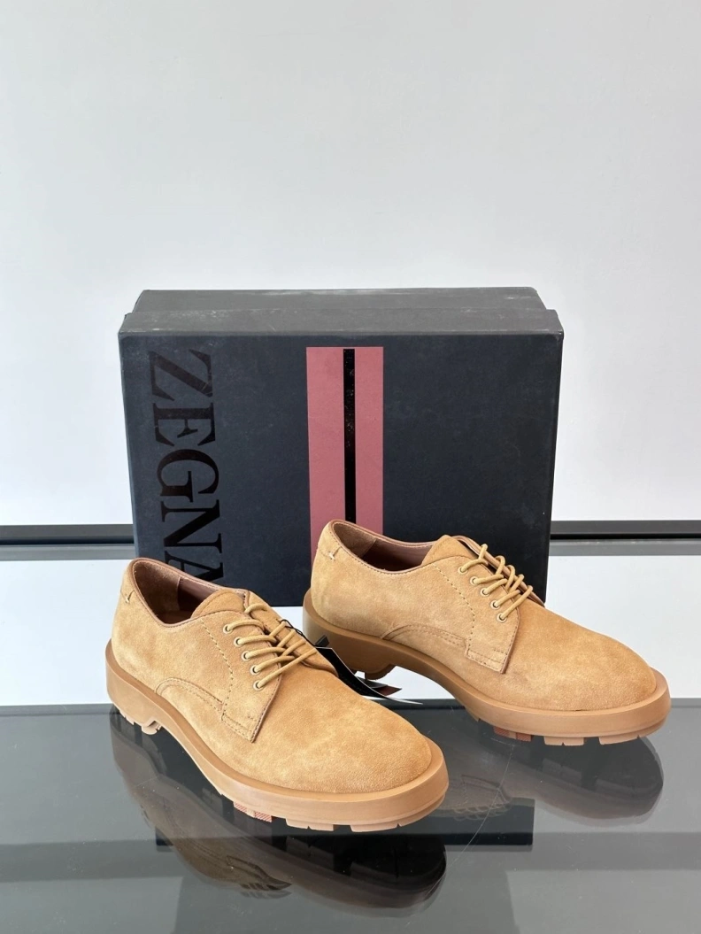 Othxr Leather Shoes Breathable 210795