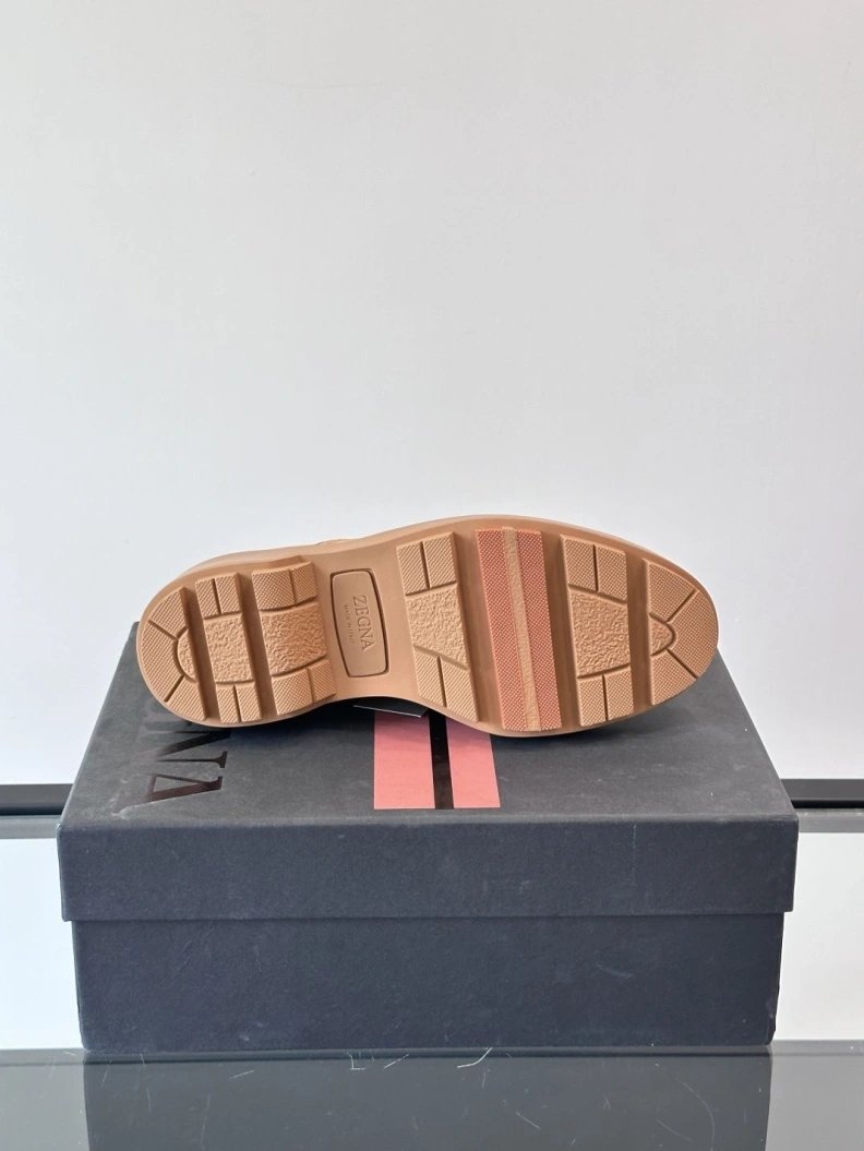 Othxr Leather Shoes Breathable 210795