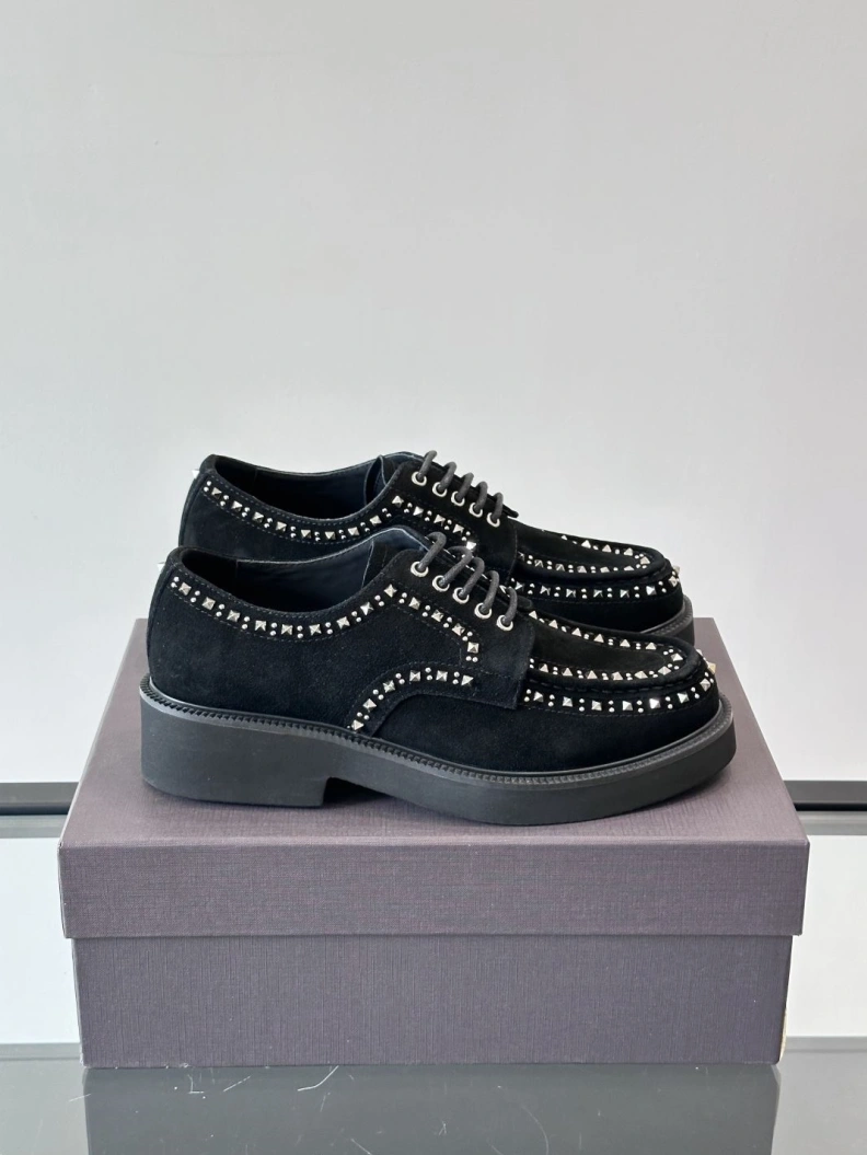 Affordable Vxlxntino Leather Shoes 229187