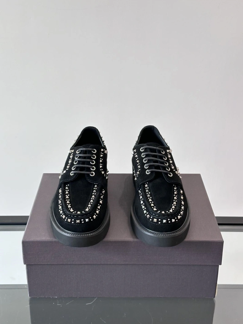 Affordable Vxlxntino Leather Shoes 229187