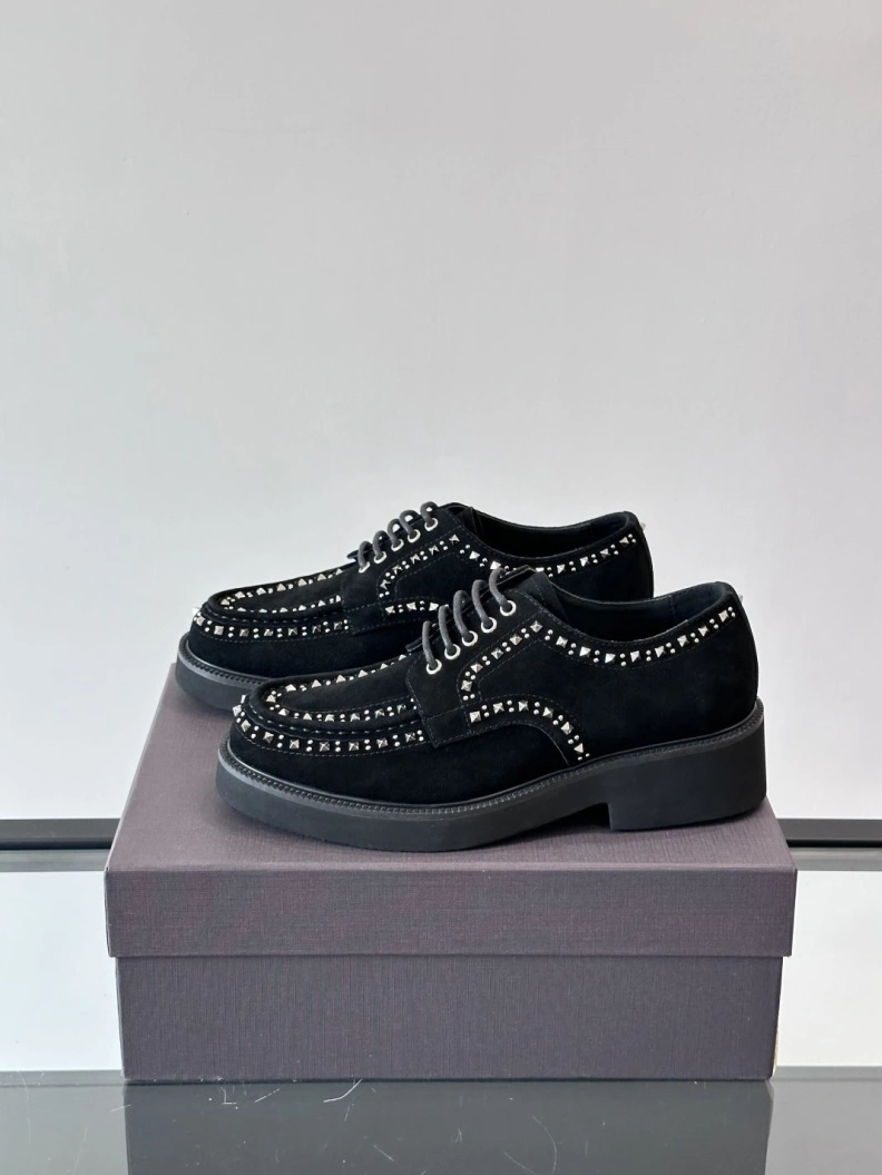 Affordable Vxlxntino Leather Shoes 229187