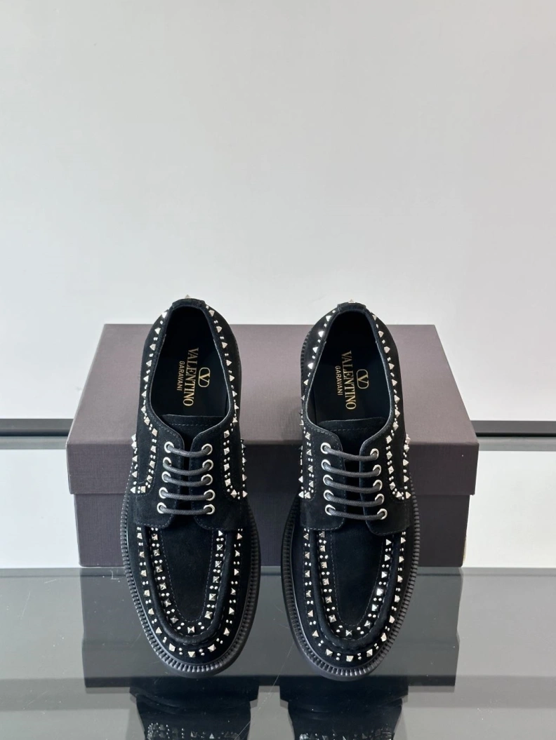 Affordable Vxlxntino Leather Shoes 229187