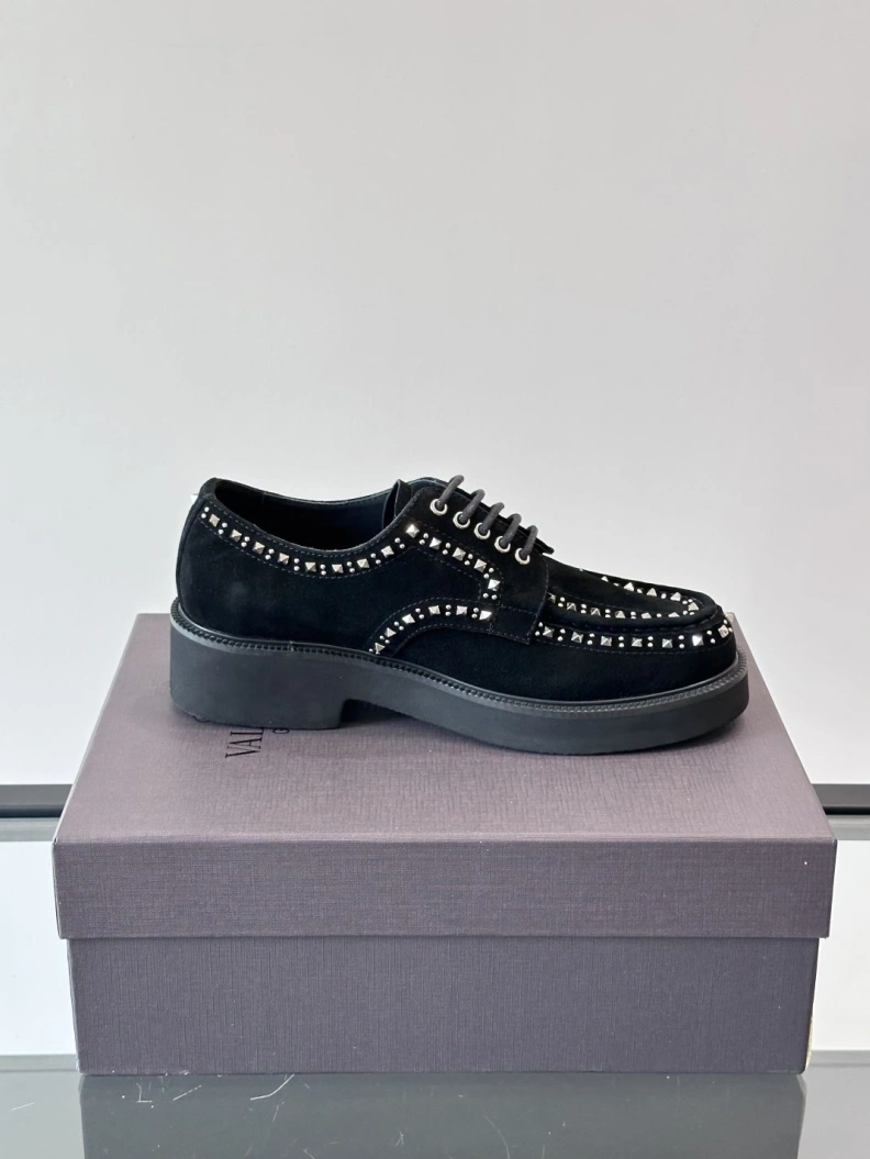 Affordable Vxlxntino Leather Shoes 229187