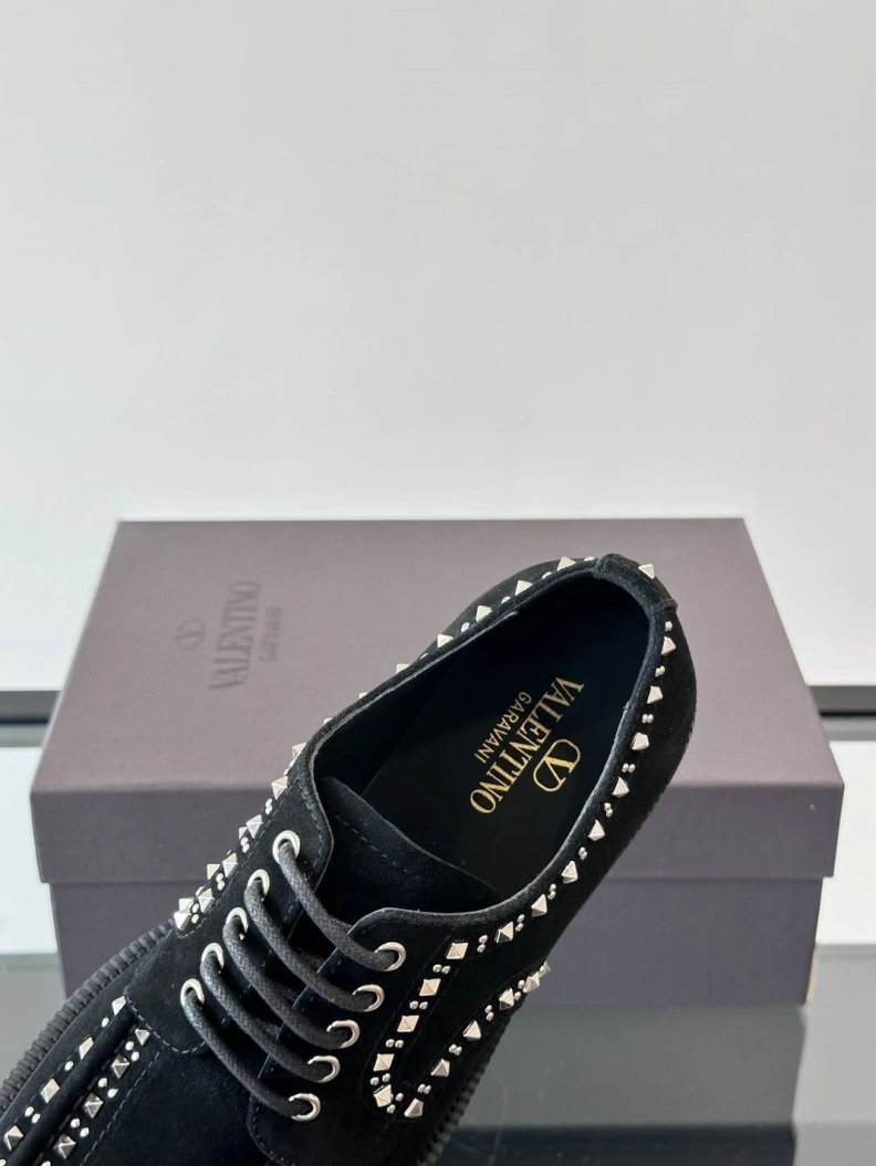 Affordable Vxlxntino Leather Shoes 229187
