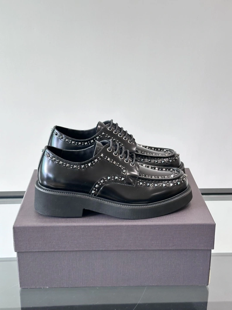 BestValue Vxlxntino Leather Shoes 229178
