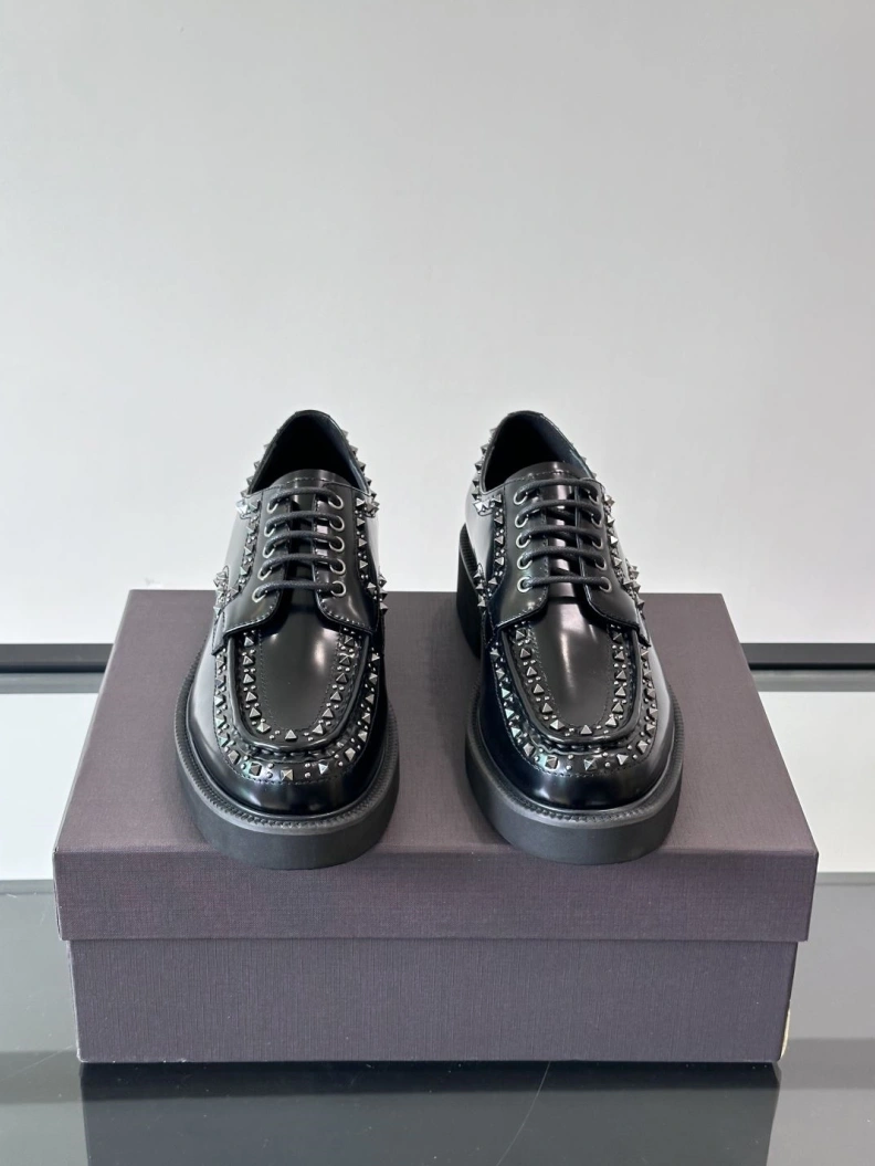 BestValue Vxlxntino Leather Shoes 229178