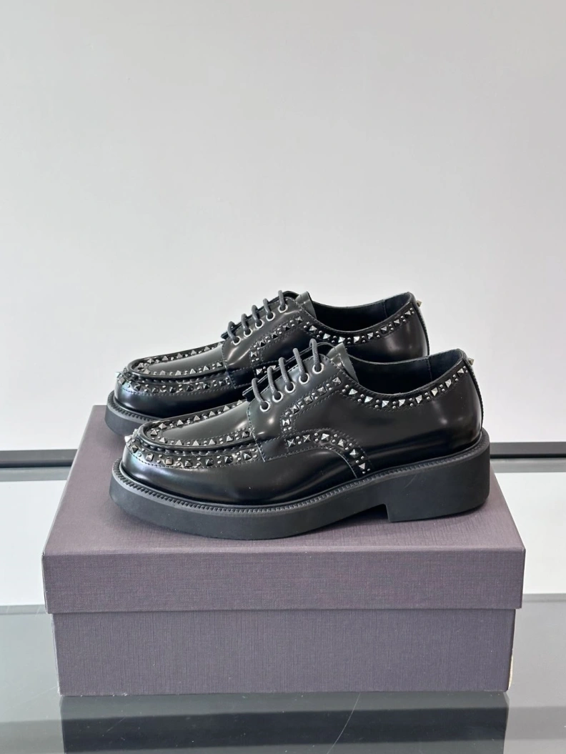 BestValue Vxlxntino Leather Shoes 229178