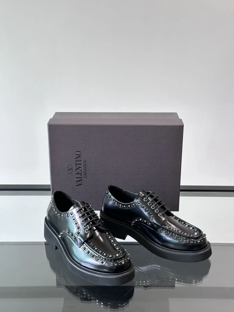 BestValue Vxlxntino Leather Shoes 229178