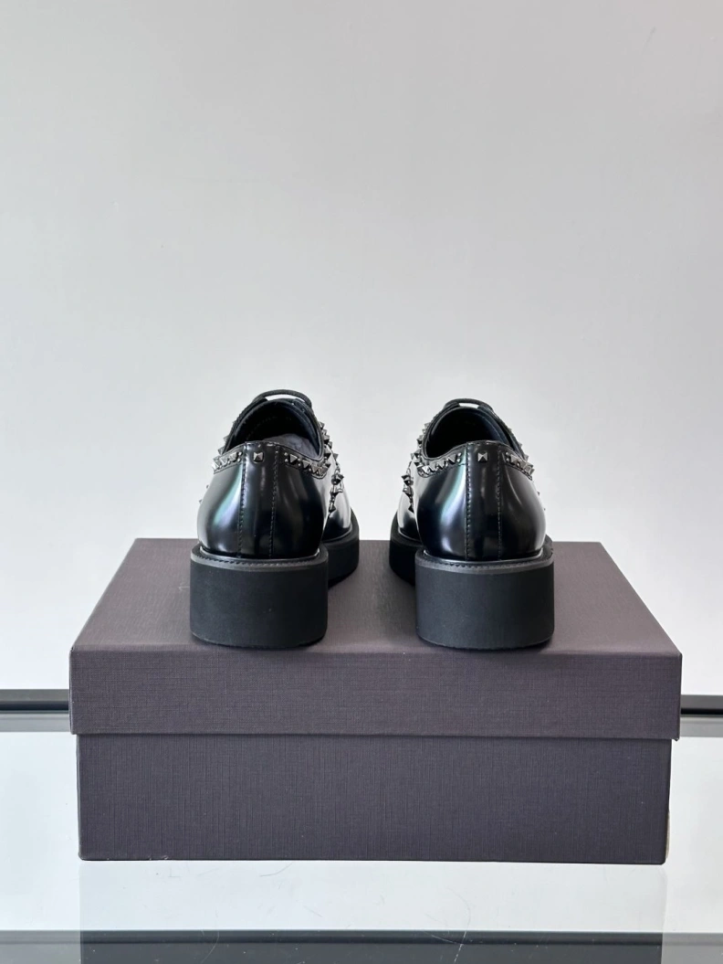 BestValue Vxlxntino Leather Shoes 229178