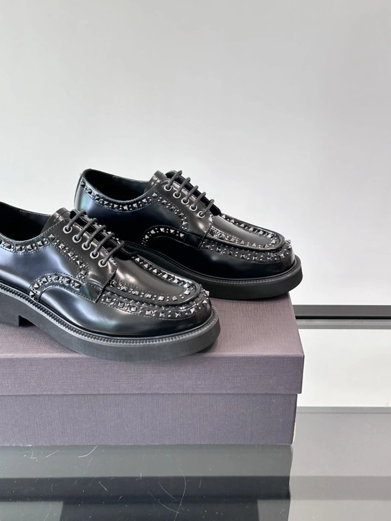 BestValue Vxlxntino Leather Shoes 229178