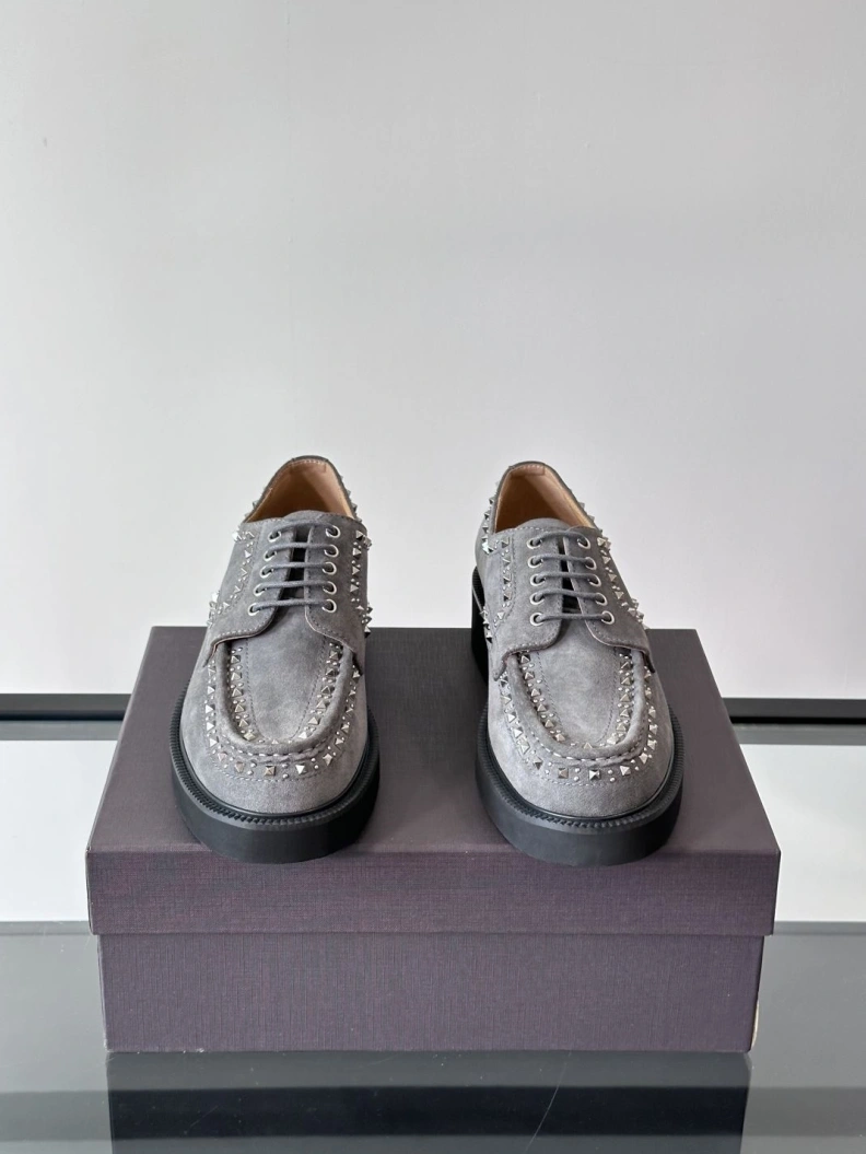 Vxlxntino Leather Shoes Breathable 229177