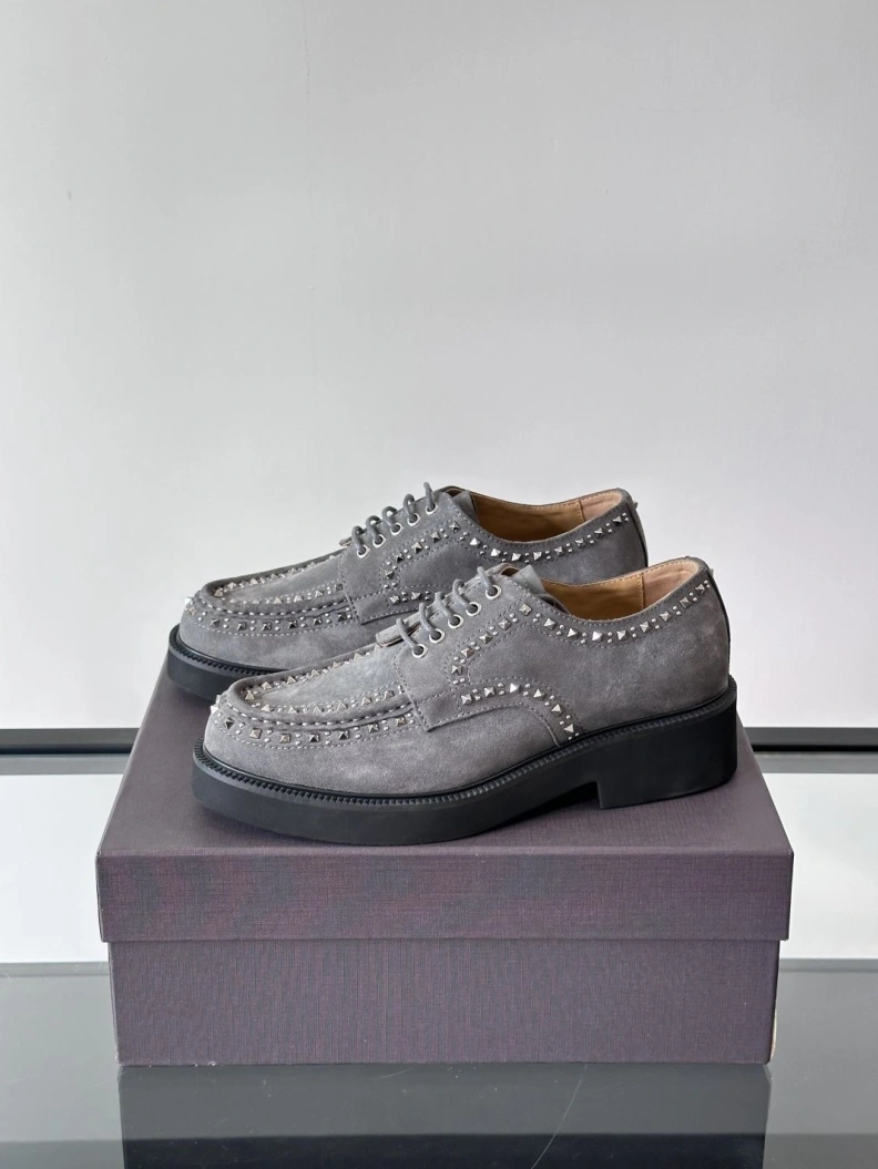 Vxlxntino Leather Shoes Breathable 229177