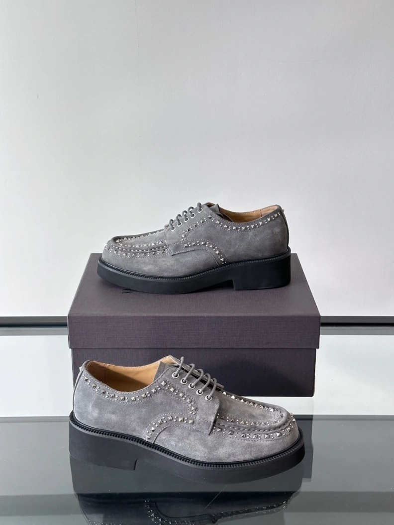 Vxlxntino Leather Shoes Breathable 229177