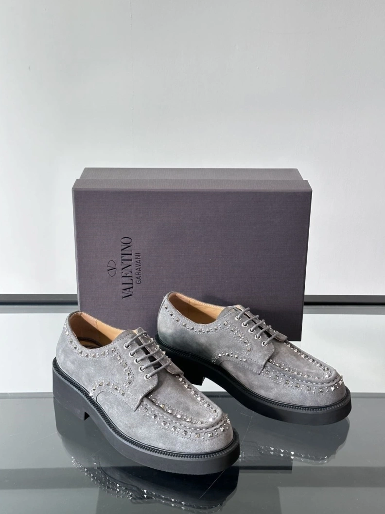 Vxlxntino Leather Shoes Breathable 229177