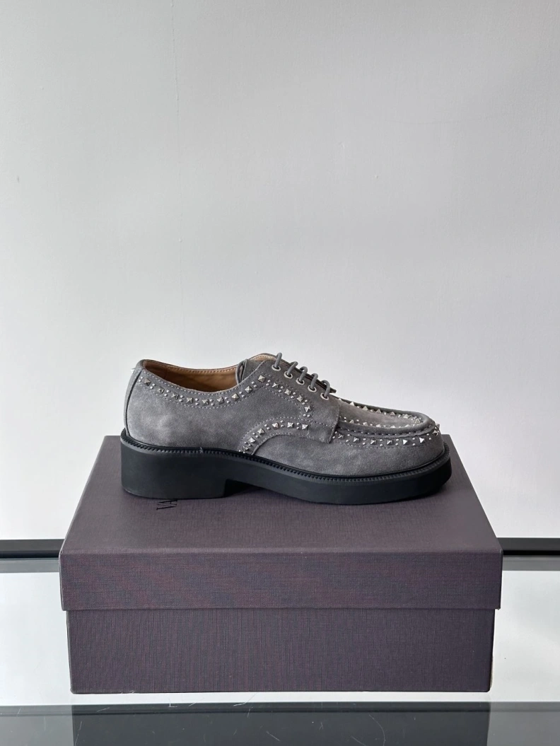 Vxlxntino Leather Shoes Breathable 229177